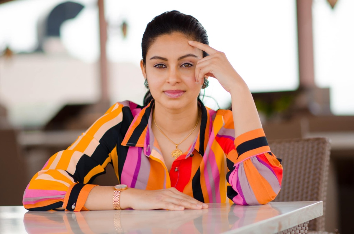 Actress Abhinaya