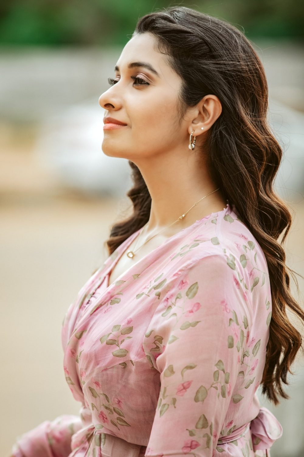 Priya Bhavani Shankar's elegant look