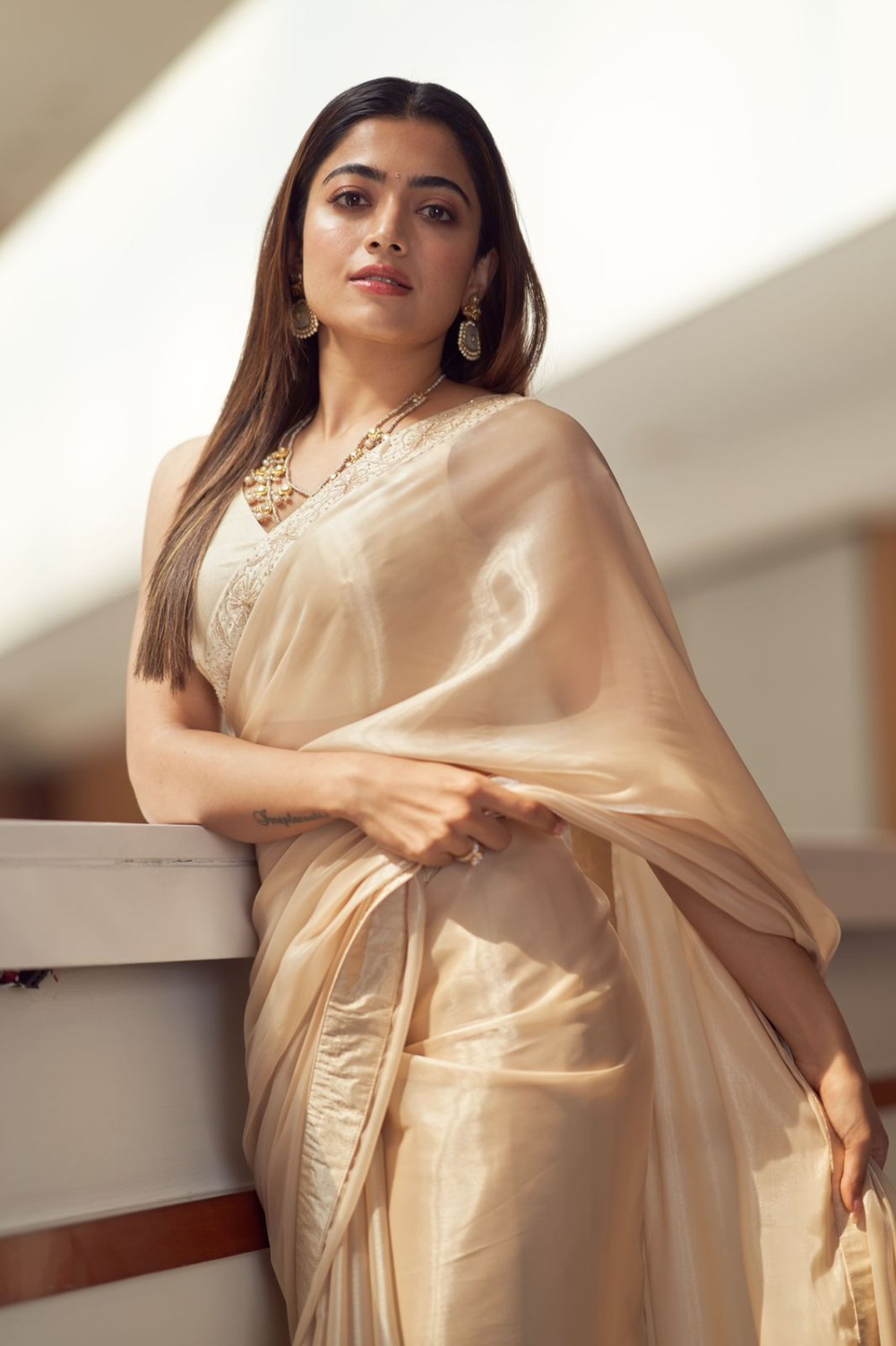 Stunning Rashmika Mandanna
