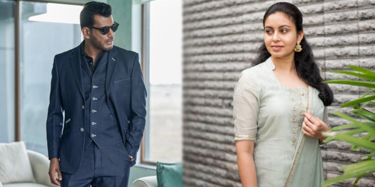 Vishal and Actress Abhinaya marriage rumors.