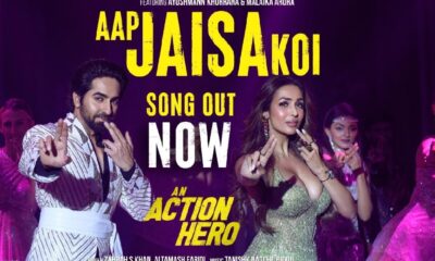 An Action Hero song Aap Jaisa Koi