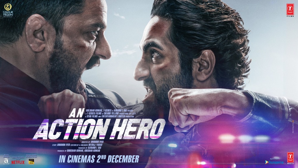 An Action Hero 2nd poster.