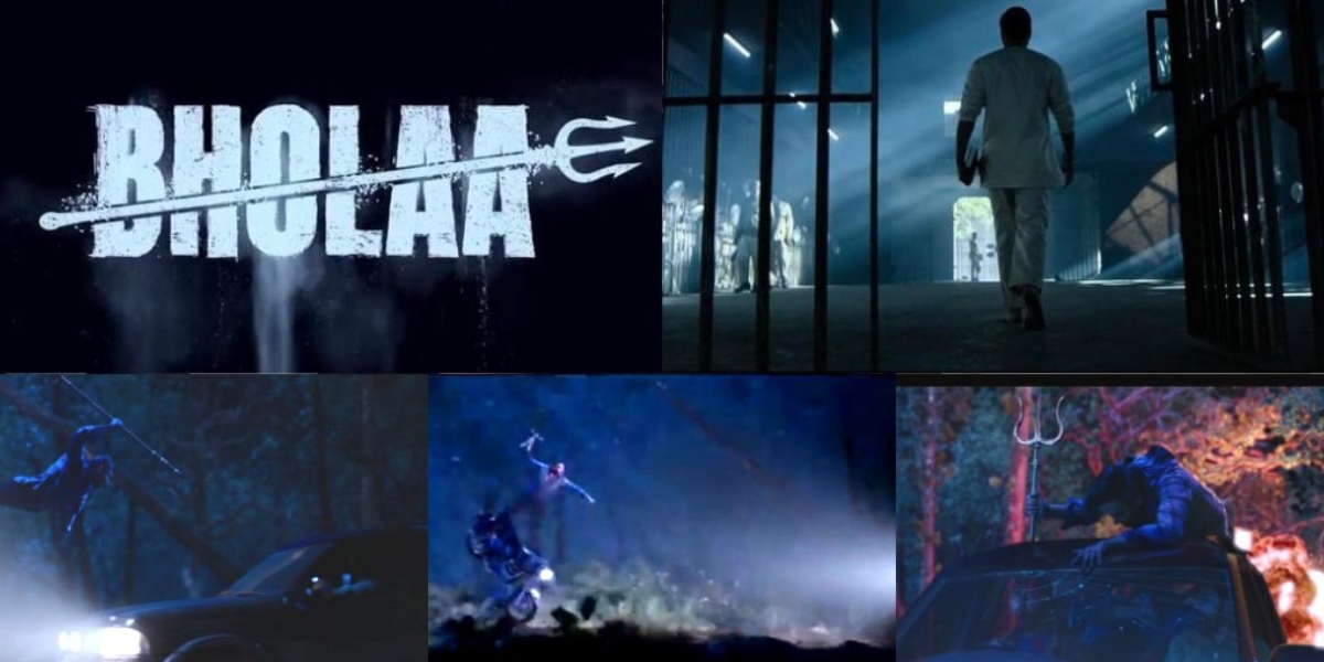 Ajay Devgn starrer Bholaa teaser out
