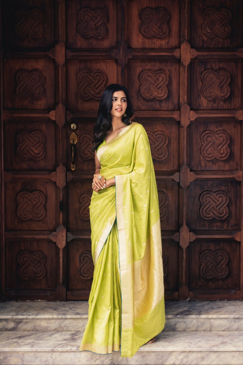 Stunning Kalyani Priyadarshan.