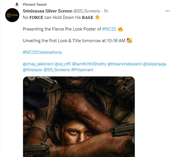 NC22 pre-look poster