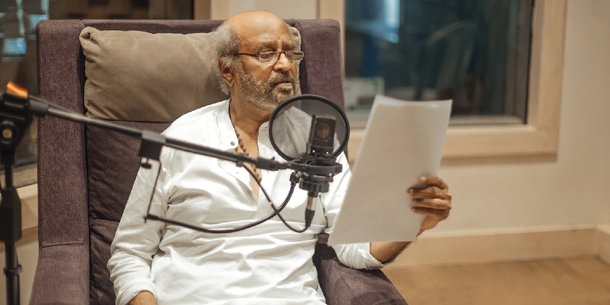 Rajinikanth starts dubbing for Baba re-release