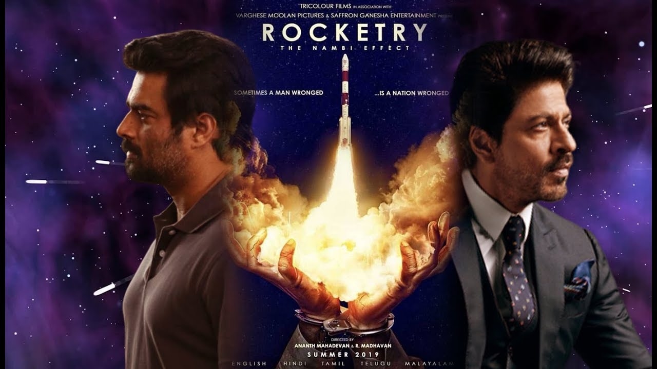 SRK in Rocketry: The Nambi Effect