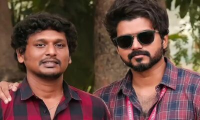 Thalapathy 67 director and lead actor.