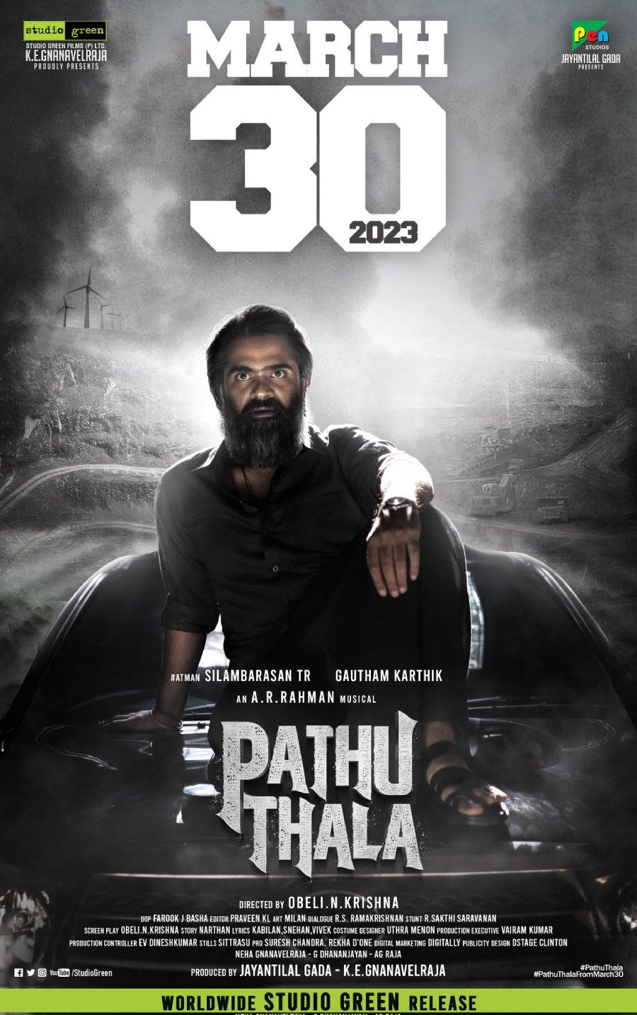 Pathu Thala release date announced