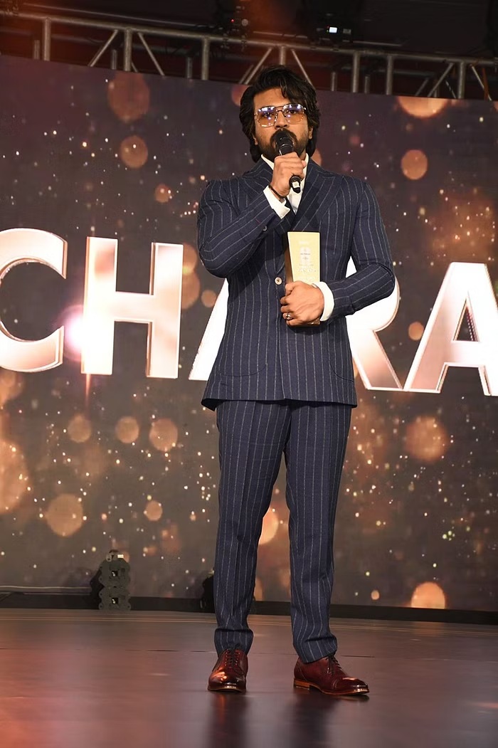 Ram Charan at NDTV awards