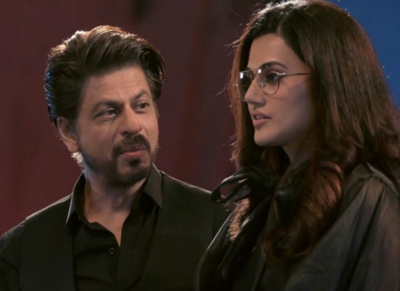 Taapsee Pannu and SRK
