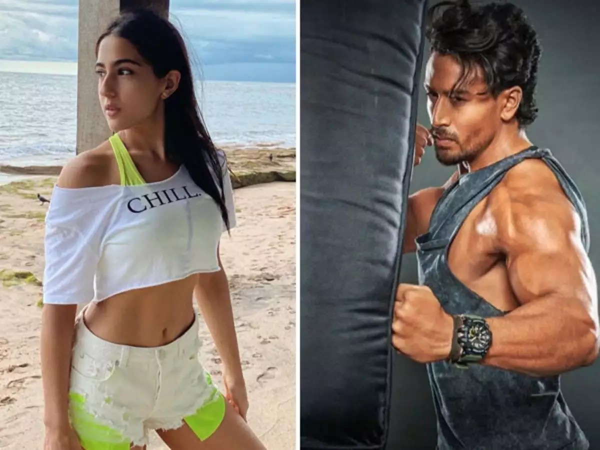 Tiger and Sara Ali Khan join for the first time for Eagle