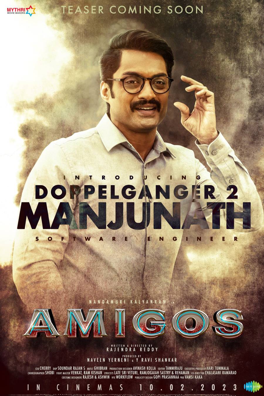 2nd look poster of Amigos