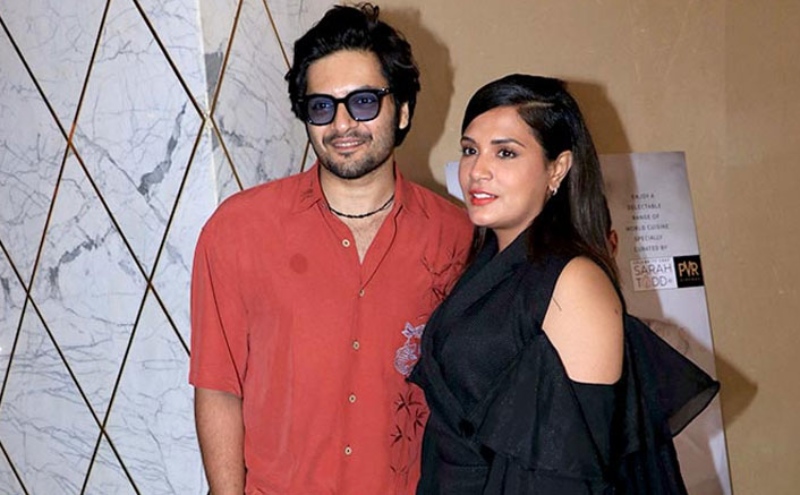 Ali Fazal and Richa Chadha announces their new production, The Underbug.