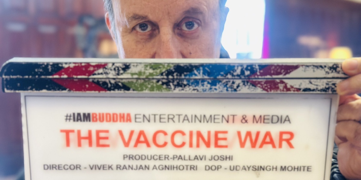 Anupam Kher, The Vaccine War