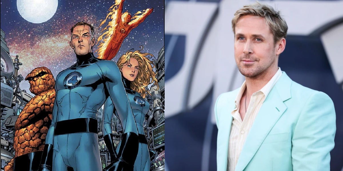 Marvel considering Ryan Gosling for the Fantastic Four reboot movie