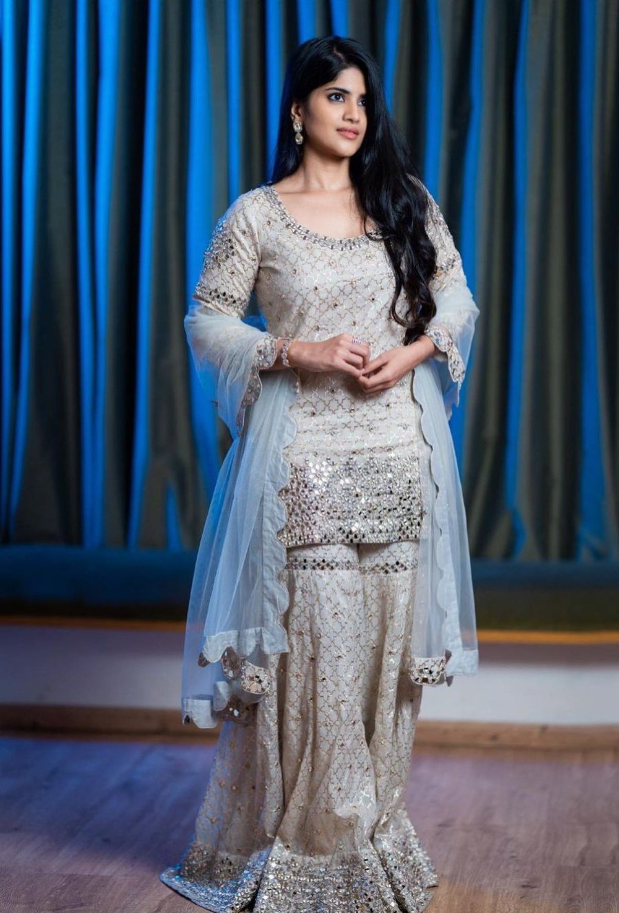Stunning Megha Akash
