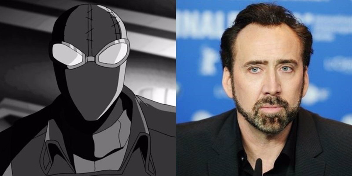 Nicolas Cage won't be returning as Spider Man Noir in Across the Spider verse