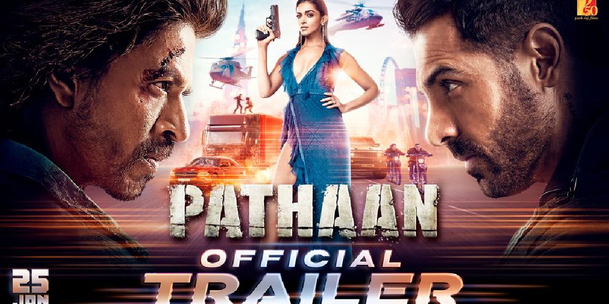 Pathaan trailer released