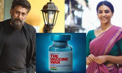 Sapthami Gowda to make her Bollywood debut with Vivek Agnihotri's The Vaccine War