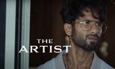 Shahid's character intro from Farzi released