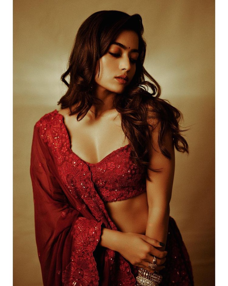 Stunning Rashmika Mandanna