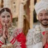 Abhishek Pathak and Shivaleeka Oberoi's wedding pictures