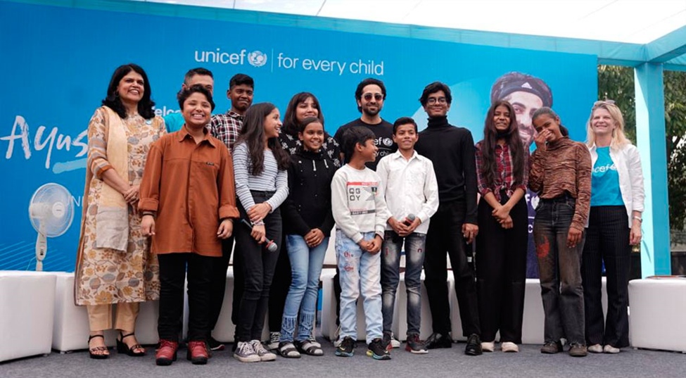 Ayushmann Khurrana Appointed As UNICEF India National Ambassador