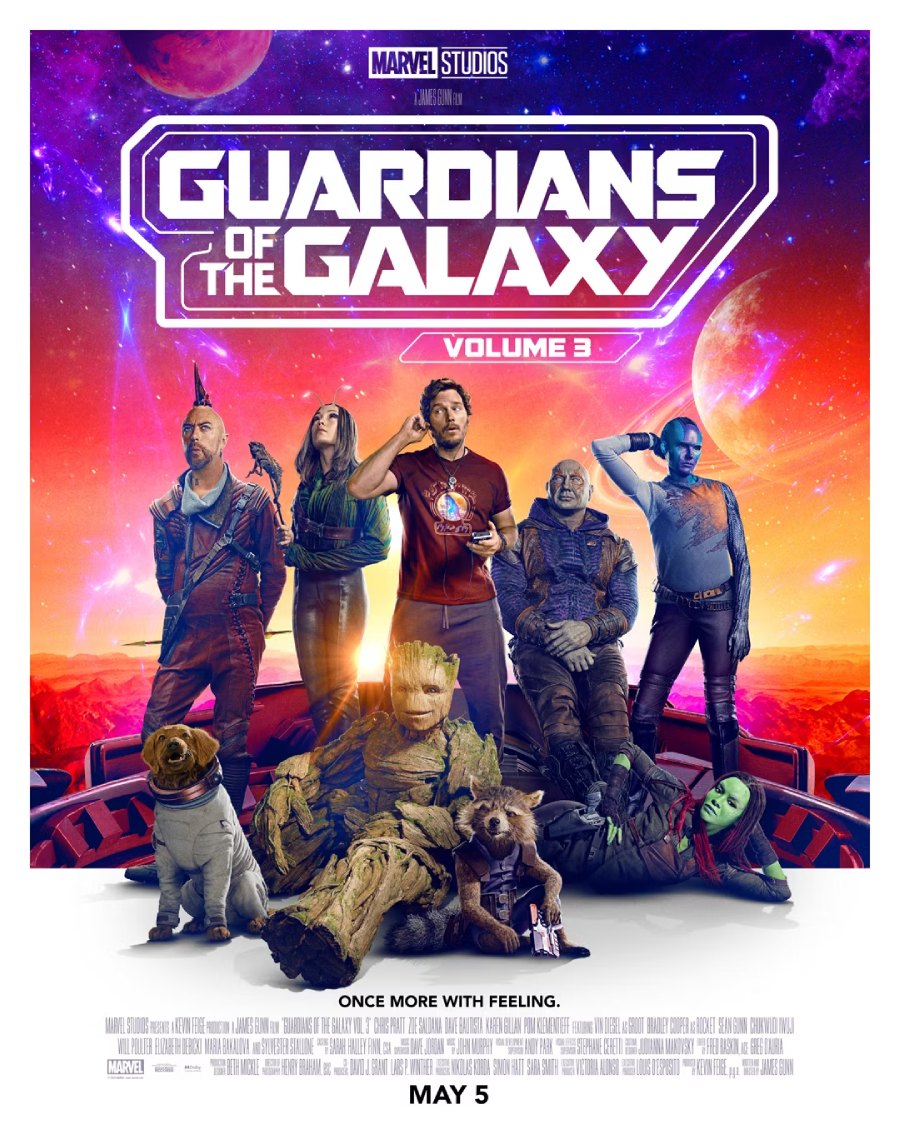 Guardian of Galaxy 3 new poster