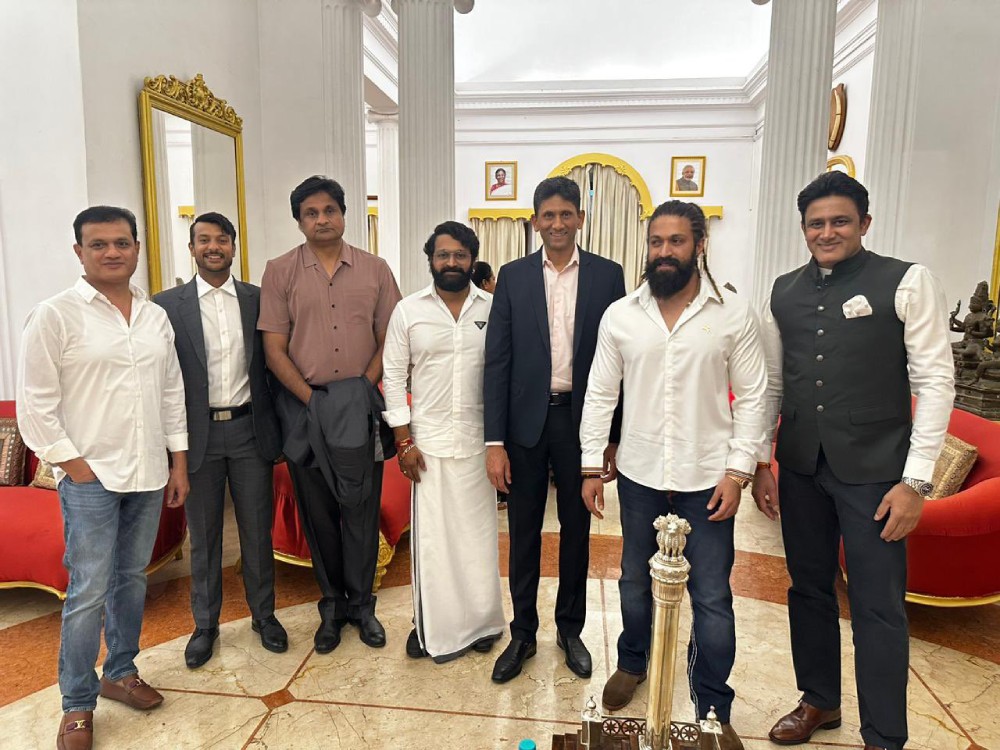Kannada cinema representatives
