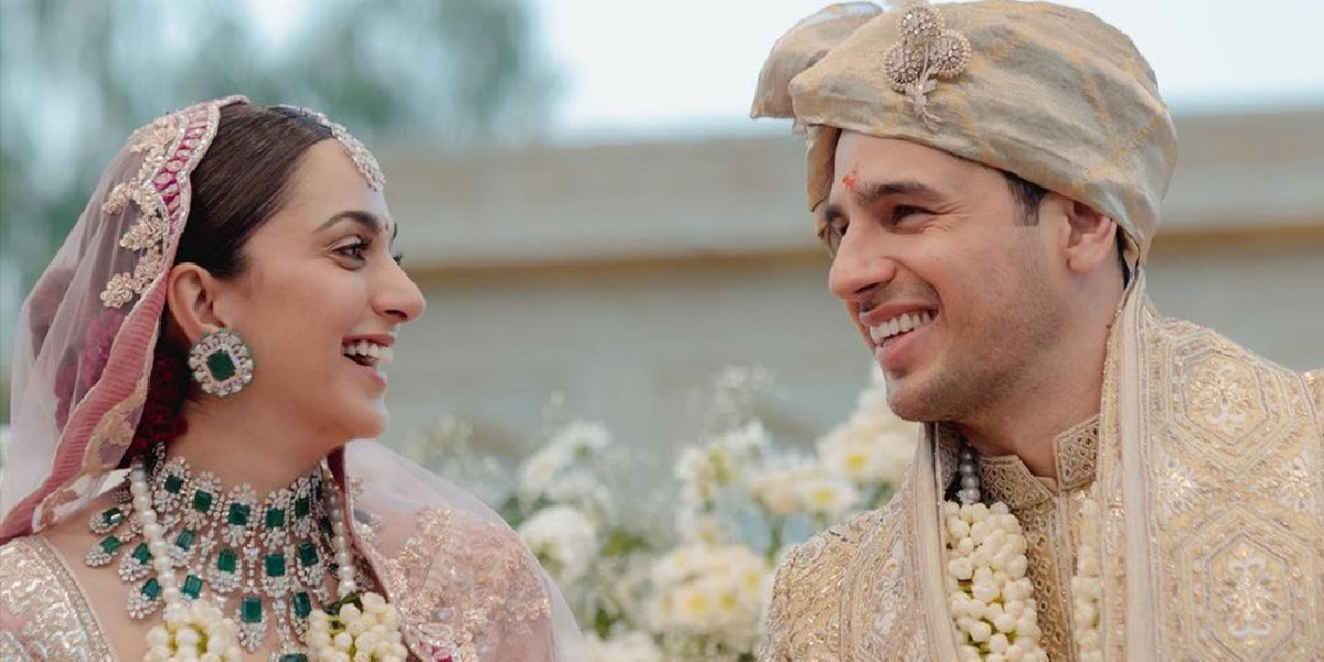 Kiara Advani and Sidharth Malhotra's wedding pics