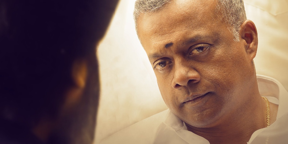 Makers unveil Gautham Vasudev Menon’s poster from Pathu Thala on his birthday!