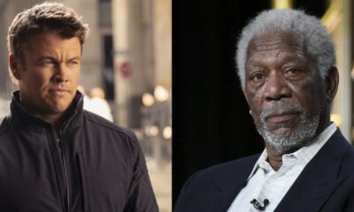 Morgan Freeman to play the bad guy opposite Luke Hemsworth in ‘Gunner’!
