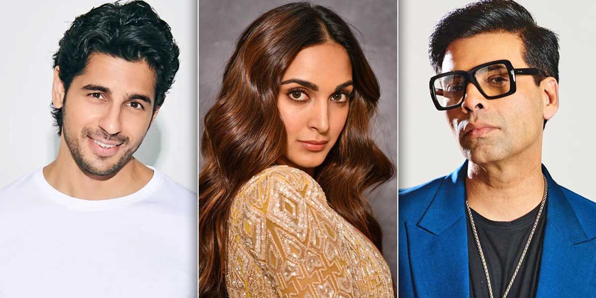 Karan Johar refutes the rumor of signing Sidharth Malhotra and Kiara Advani for three films!