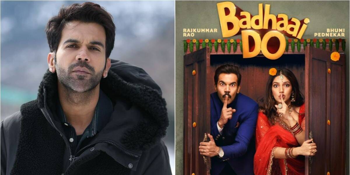 Rajkummar Rao shares deleted scenes from Badhaai Do as a gift on the one year anniversary of the movie