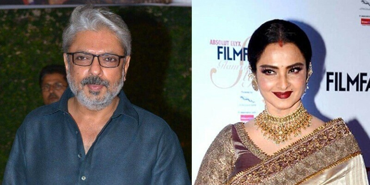 Sanjay Leela Bhansali reaches out to Rekha to rope her in a special song sequence for Heeramandi!