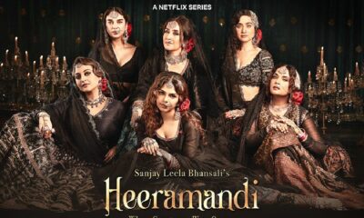Sanjay Leela Bhansali unveils the teaser of his upcoming series Heeramandi!