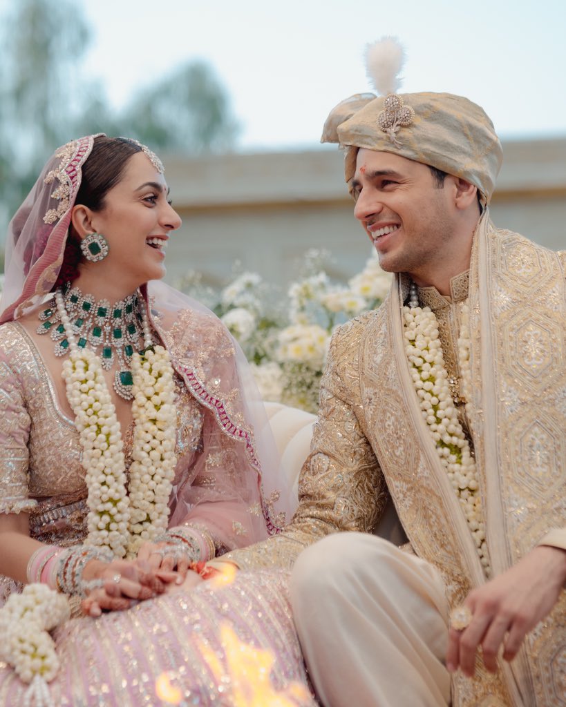 Sidharth and Kiara's wedding pictures
