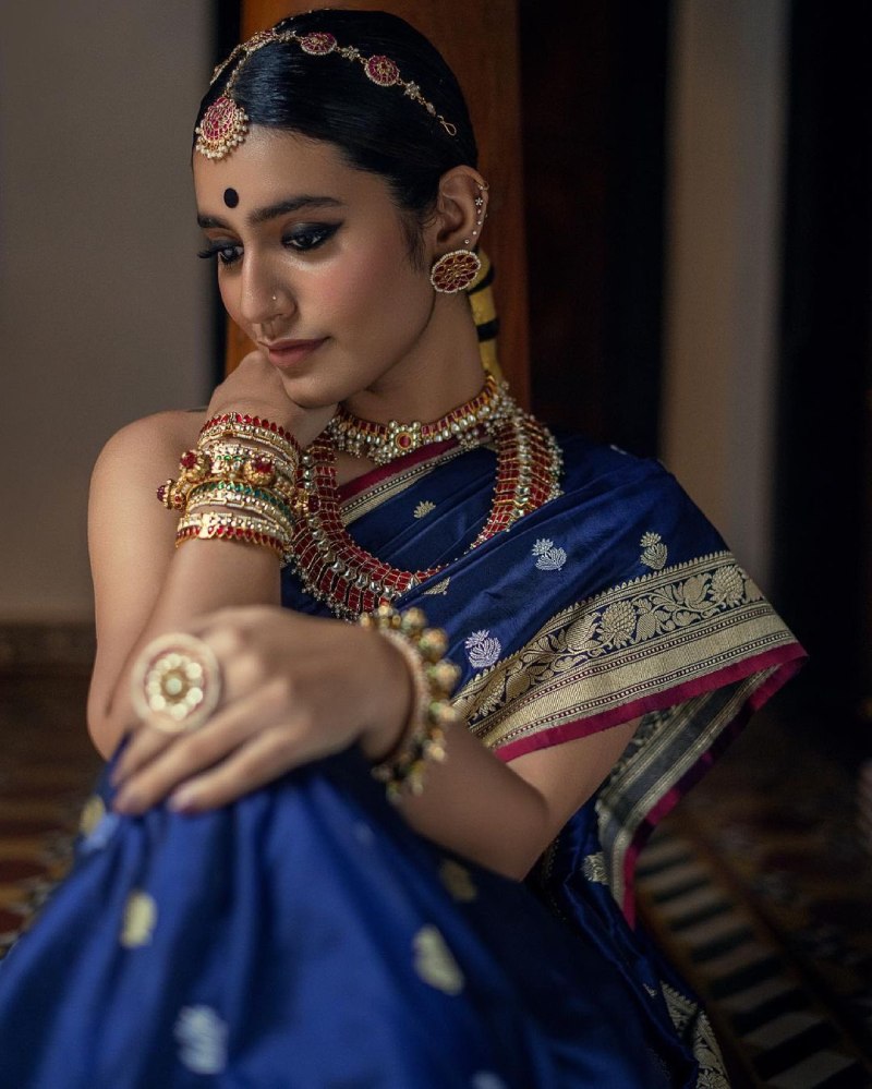 Stunning Priya Prakash Varrier