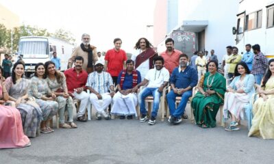 The third schedule of Chandramukhi 2 is wrapped