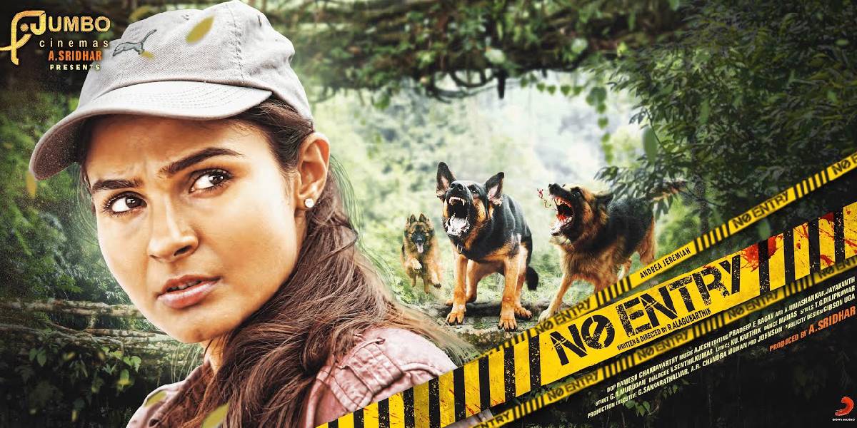 The trailer of Andrea Jeremiah’s ‘No Entry’ is OUT now!