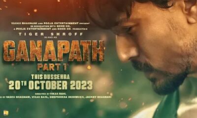 Tiger Shroff starrer Ganapath Part 1 to release on October 20 during Dussehra!