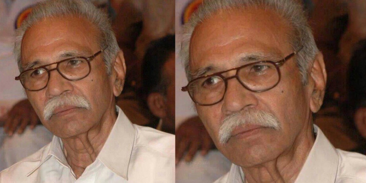 Veteran editor GG Krishna Rao passed away