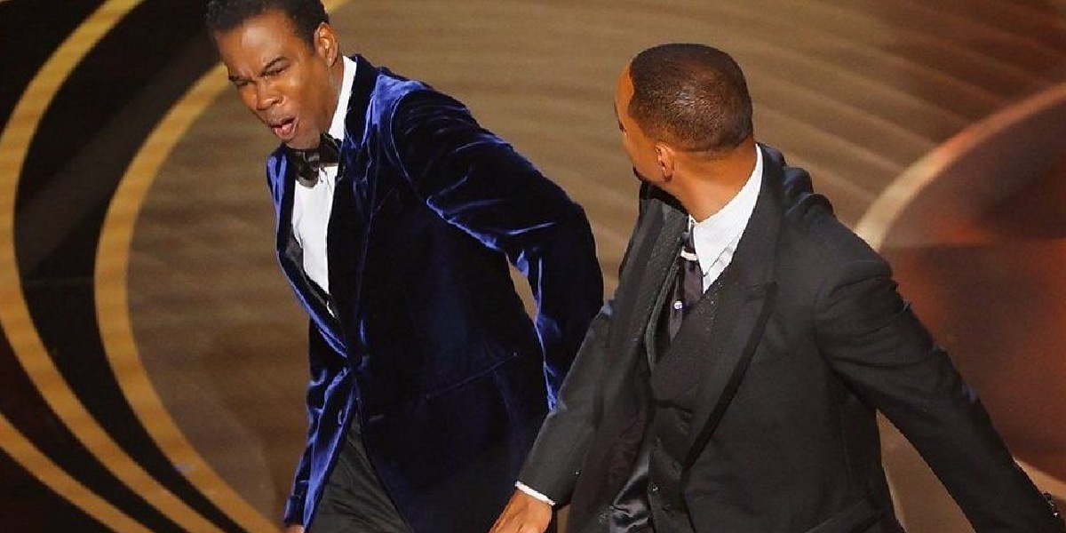 Will Smith and Chirs Rock slap incident at last year's Oscars