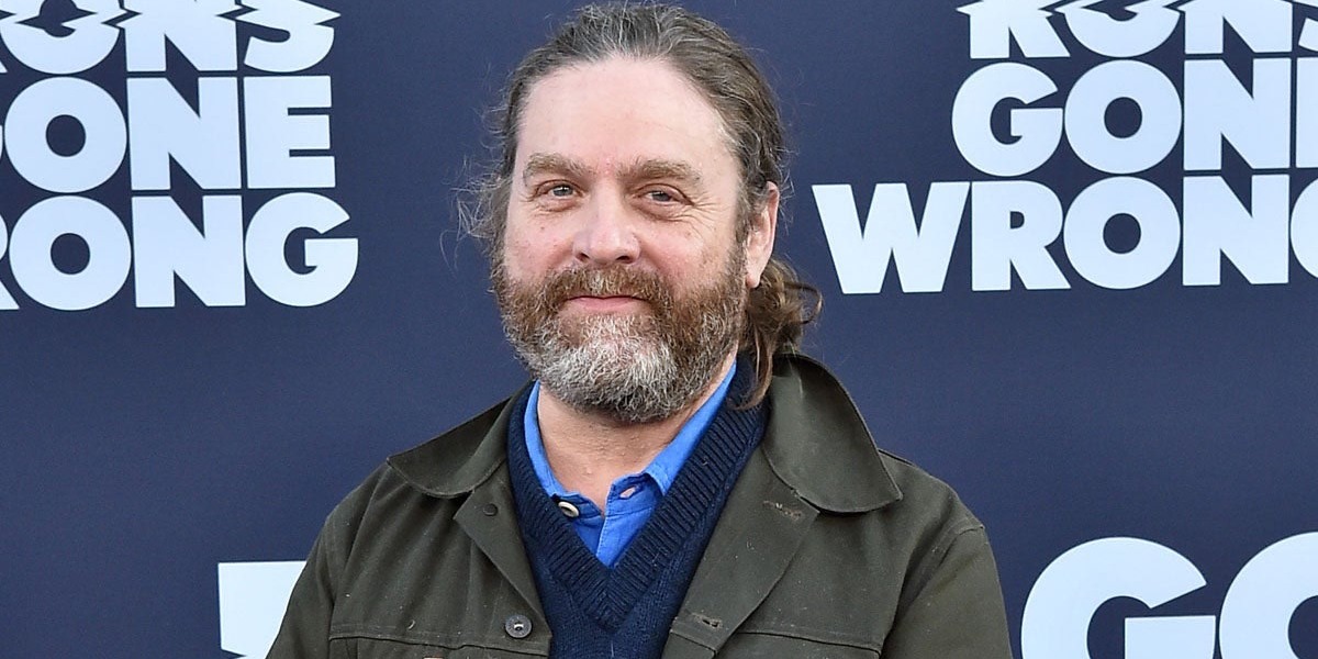 Zach Galifianakis becomes the first cast member for Live-Action 'Lilo & Stitch'!