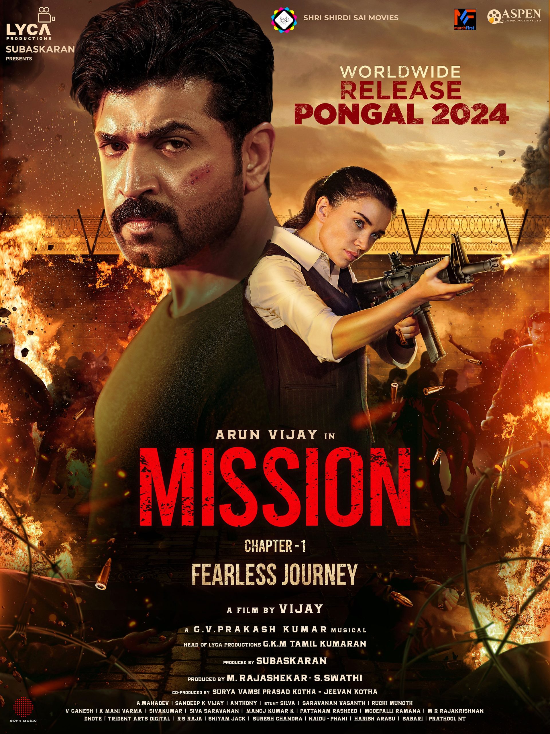 Mission Chapter 1 releasing for 2024 Pongal Cinereporters English